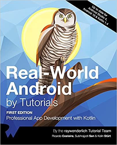 Real-World Android by Tutorials: Professional App Development with Kotlin - Orginal Pdf